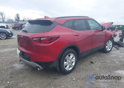 2021 Chevrolet Blazer Fwd 2Lt из США, поврежденный, VIN 3GNKBCR43MS579204